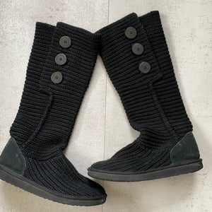 Ugg Classic Cardy Knit Boots 8