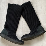 Ugg Classic Cardy Knit Boots 8