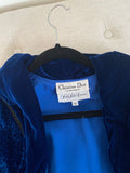 Christian Dior Vintage Velvet Robe Small