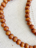 Wooden Beaded Long Layered Necklace