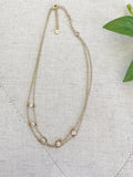 Rhinestone Choker Necklace