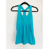 Lululemon Racerback Tank Top with Bra 6