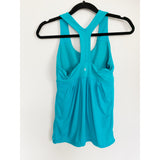 Lululemon Racerback Tank Top with Bra 6