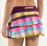 Lululemon Pace Setter Skort Sea Check Plaid