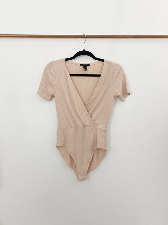 Forever 21 Nude Bodysuit New size Small