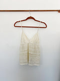 Urban Outfitters Kimchi Blue Crochet Tank Top Small