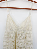 Urban Outfitters Kimchi Blue Crochet Tank Top Small