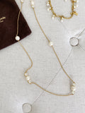 Kate Spade Pearl Necklace + Bracelet Set