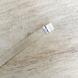 Pandora Reflexion Mesh Bracelet 6.3" Silver