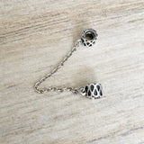 Pandora Sterling Silver Safety Chain Charm