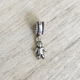 Pandora My Little Boy Charm Sterling Silver