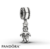 Pandora My Little Boy Charm Sterling Silver