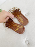 Sam Edelman Bay Crystal Slide Sandals size 7