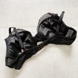 Victoria's Secret Plunge Net Bra NWT 36C