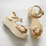Universal Threads Summer Wedge Sandals 8.5