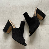 DKNY Velvet Slip-on Heels 7