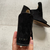 DKNY Velvet Slip-on Heels 7
