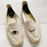 Soludos x Jason Polan Wink Espadrilles 8.5