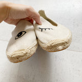 Soludos x Jason Polan Wink Espadrilles 8.5