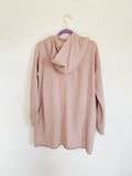 UGG Fleece Lucille Dress Hoodie NWT Medium