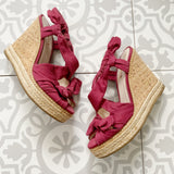 PRADA Suede Wedges 37