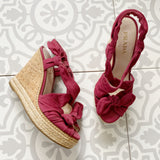 PRADA Suede Wedges 37