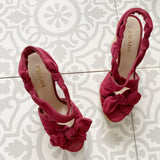 PRADA Suede Wedges 37