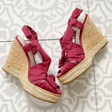 PRADA Suede Wedges 37