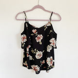 Floral cold shoulder Boutique Kaileigh Blouse NWT XS