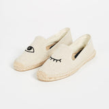 Soludos x Jason Polan Wink Espadrilles 8.5