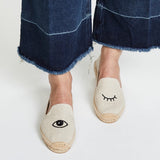 Soludos x Jason Polan Wink Espadrilles 8.5