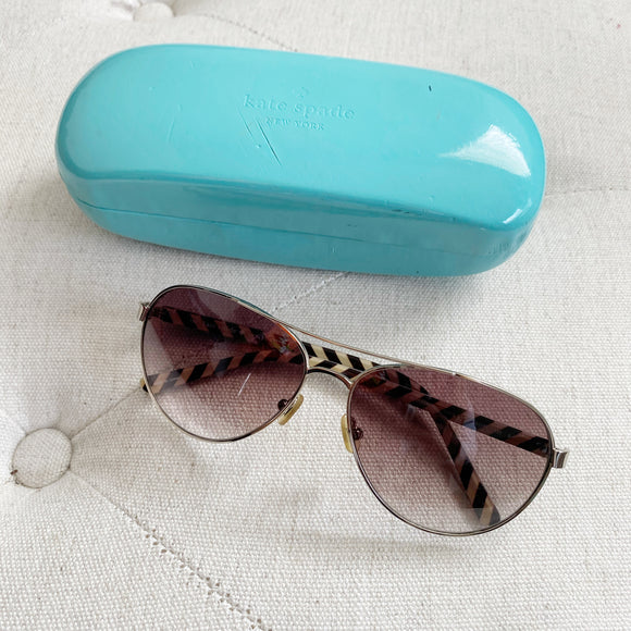 Kate Spade Aviator Sunglasses