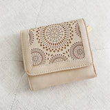 Francesca's Tan Leather Wallet