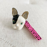 Betsey Johnson Dog Ring NWT