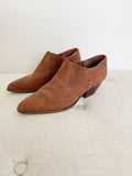 Western Leather Boots size 7.5"