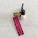 Betsey Johnson Dog Ring NWT