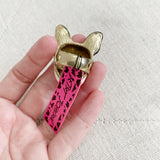 Betsey Johnson Dog Ring NWT
