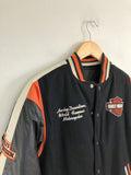 Harley Davidson Reversible Leather Jacket Medium