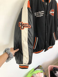 Harley Davidson Reversible Leather Jacket Medium