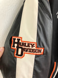 Harley Davidson Reversible Leather Jacket Medium