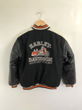 Harley Davidson Reversible Leather Jacket Medium