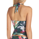 La Blanca Two Piece Jungle Print Tank Bikini Set 16