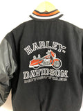 Harley Davidson Reversible Leather Jacket Medium