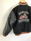 Harley Davidson Reversible Leather Jacket Medium