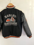 Harley Davidson Reversible Leather Jacket Medium