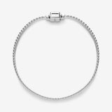 Pandora Reflexion Mesh Bracelet 6.3" Silver