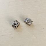 Pandora Clip on Silver Spirals Spacer Set of 2