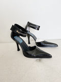 Vintage To The Max 70's Leather Heels size 8