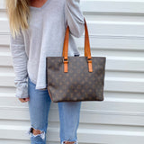 Louis Vuitton Cabas Piano Monogram Tote Bag