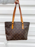 Louis Vuitton Cabas Piano Monogram Tote Bag